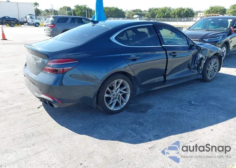 2022 Genesis G70 2.0T Rwd из США, поврежденный, VIN KMTG34TA6NU097675